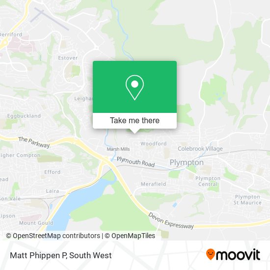 Matt Phippen P map