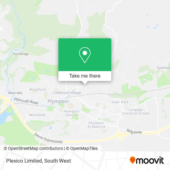 Plexico Limited map