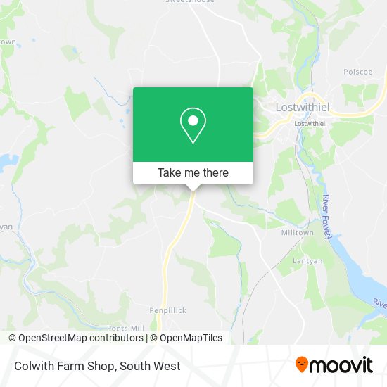Colwith Farm Shop map
