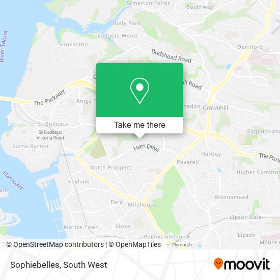 Sophiebelles map