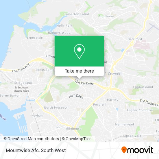 Mountwise Afc map