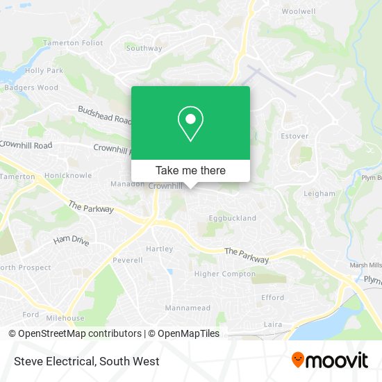 Steve Electrical map