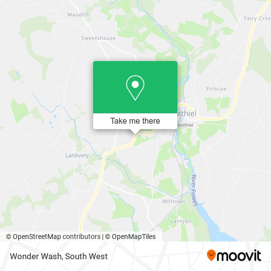 Wonder Wash map