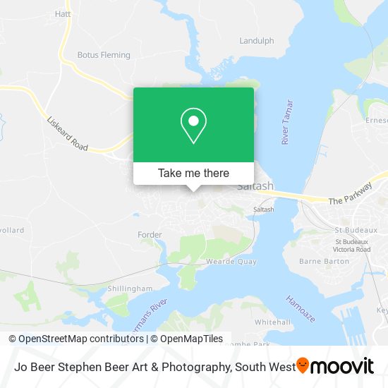 Jo Beer Stephen Beer Art & Photography map