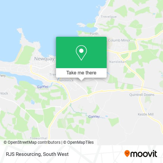 RJS Resourcing map