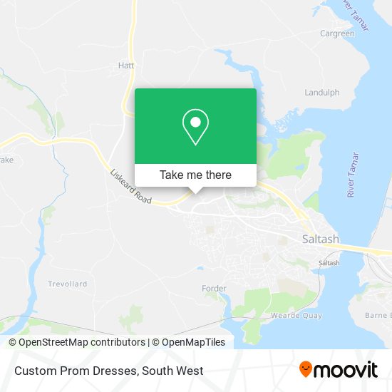 Custom Prom Dresses map