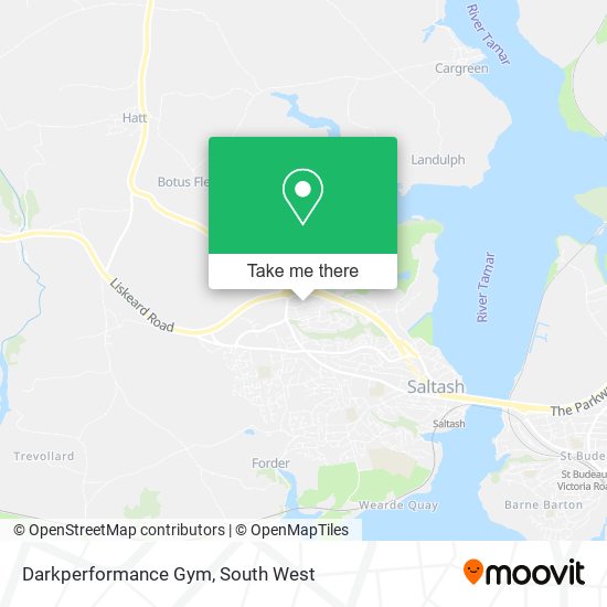 Darkperformance Gym map