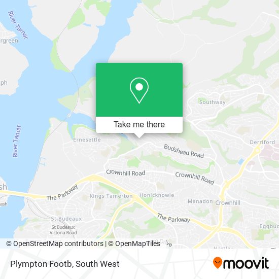 Plympton Footb map