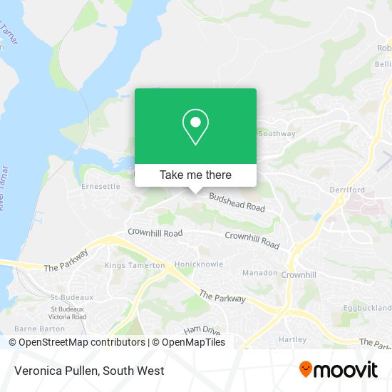 Veronica Pullen map