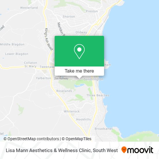 Lisa Mann Aesthetics & Wellness Clinic map