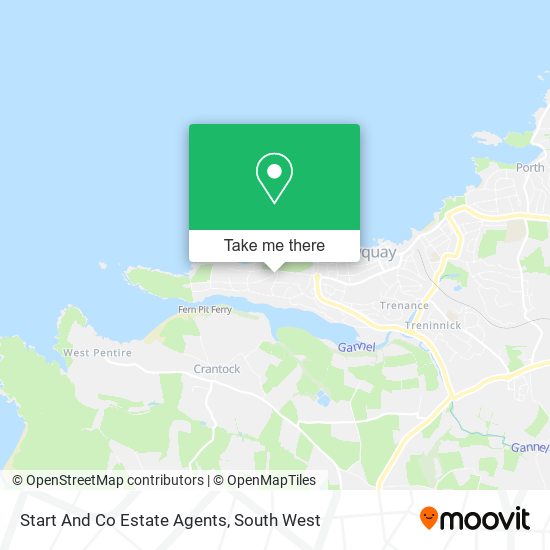 Start And Co Estate Agents map