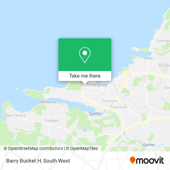 Barry Bucket H map