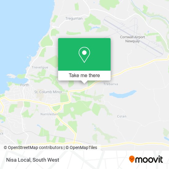 Nisa Local map