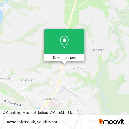Lawsonplymouth map