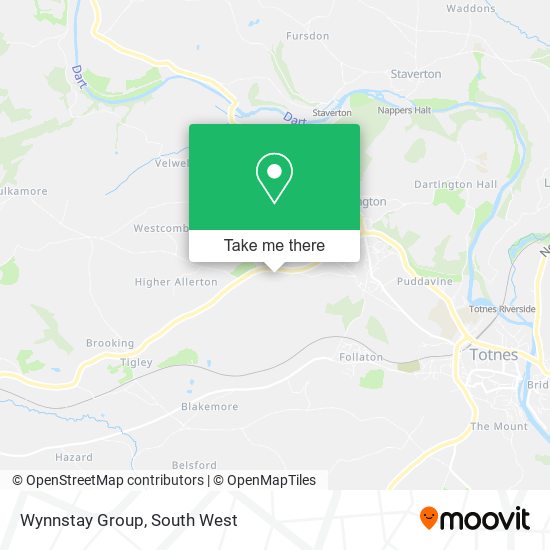 Wynnstay Group map