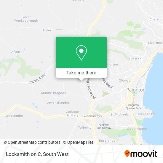 Locksmith on C map