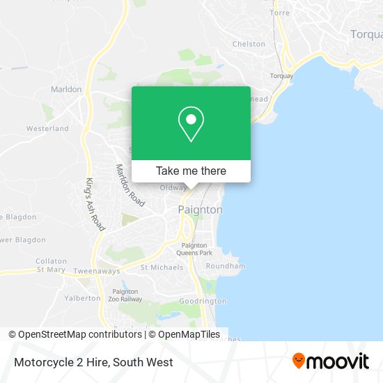 Motorcycle 2 Hire map