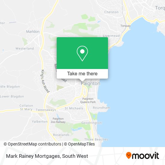 Mark Rainey Mortgages map