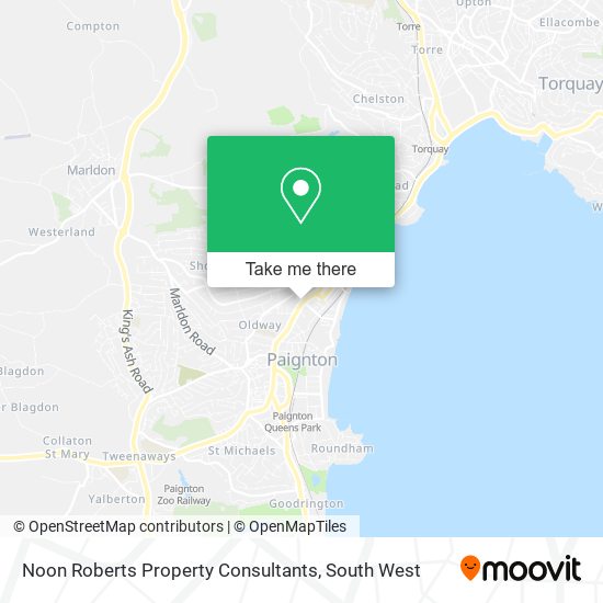 Noon Roberts Property Consultants map