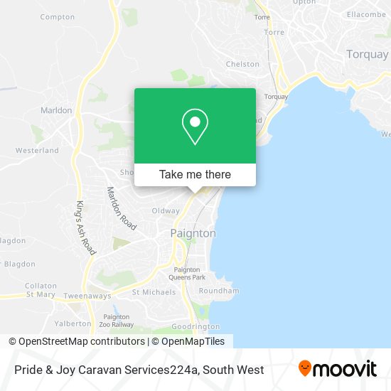 Pride & Joy Caravan Services224a map