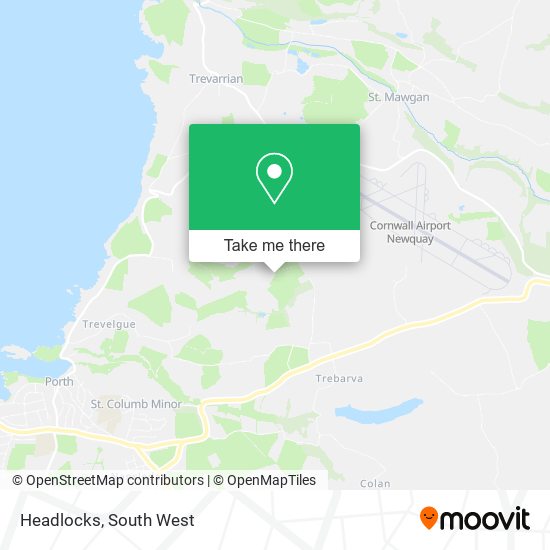 Headlocks map