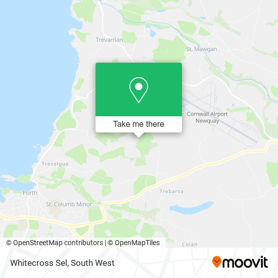 Whitecross Sel map