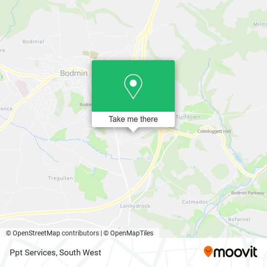 Ppt Services map