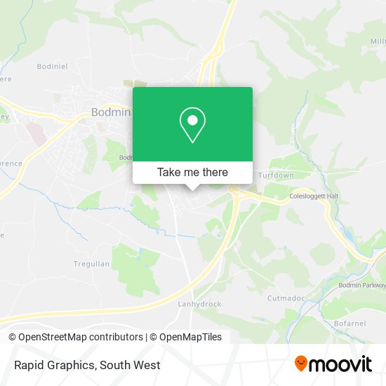 Rapid Graphics map