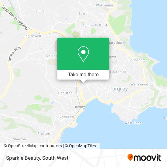 Sparkle Beauty map