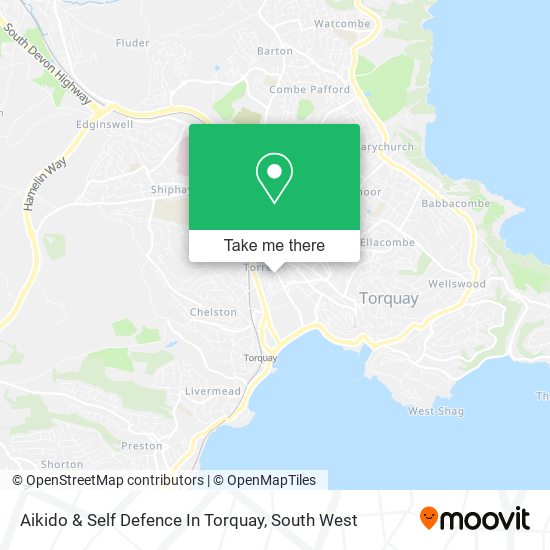 Aikido & Self Defence In Torquay map