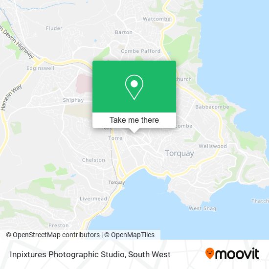 Inpixtures Photographic Studio map