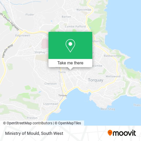 Ministry of Mould map