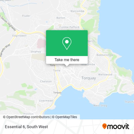 Essential 6 map