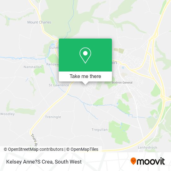 Kelsey Anne?S Crea map