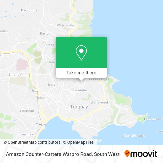 Amazon Counter-Carters Warbro Road map