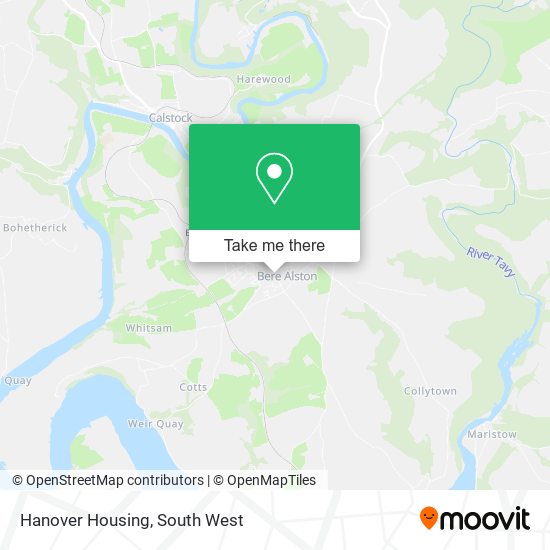 Hanover Housing map