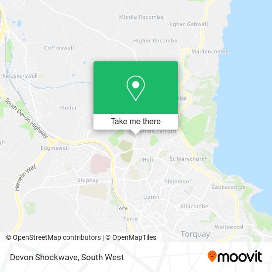 Devon Shockwave map