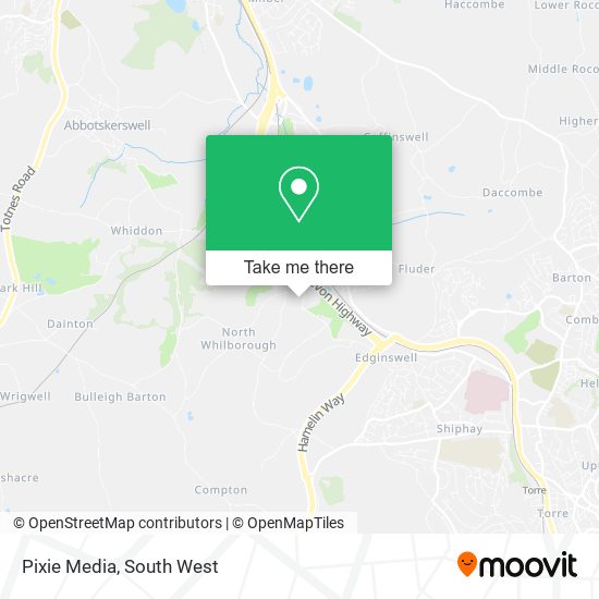Pixie Media map