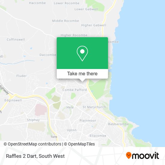 Raffles 2 Dart map