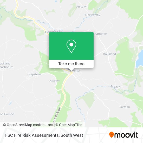 FSC Fire Risk Assessments map