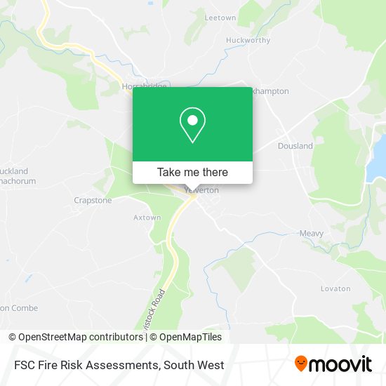 FSC Fire Risk Assessments map