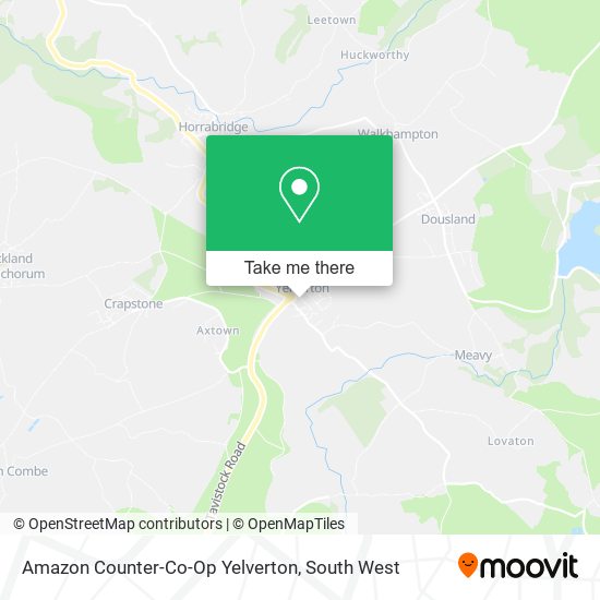 Amazon Counter-Co-Op Yelverton map