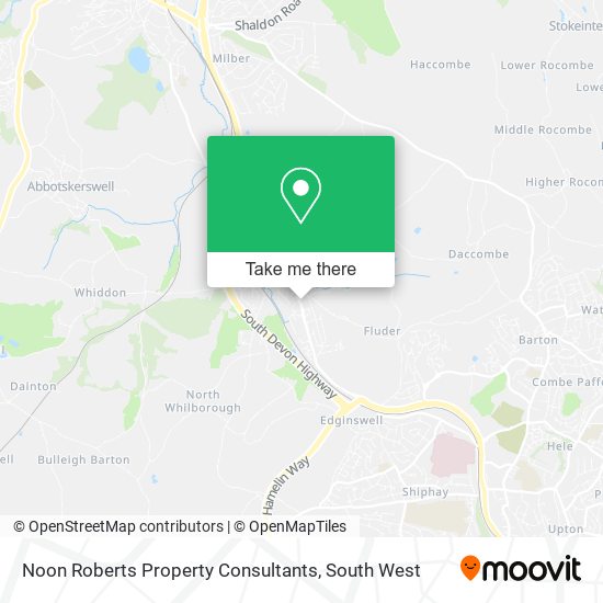 Noon Roberts Property Consultants map