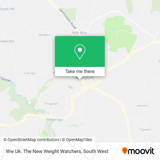 Ww Uk. The New Weight Watchers map