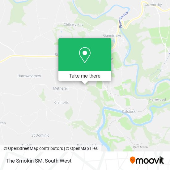 The Smokin SM map