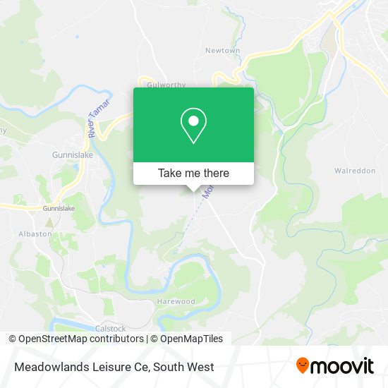Meadowlands Leisure Ce map