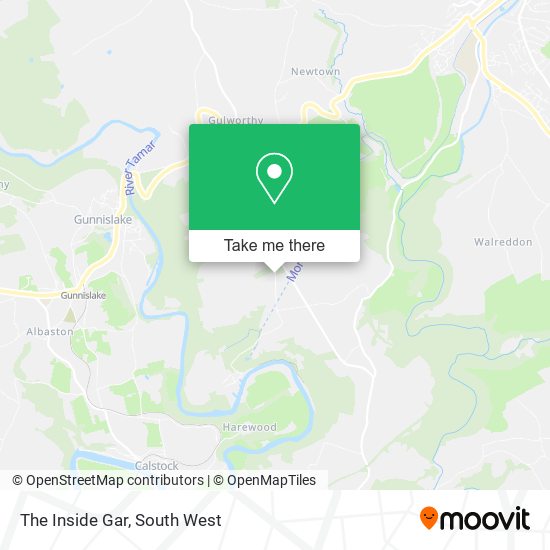 The Inside Gar map