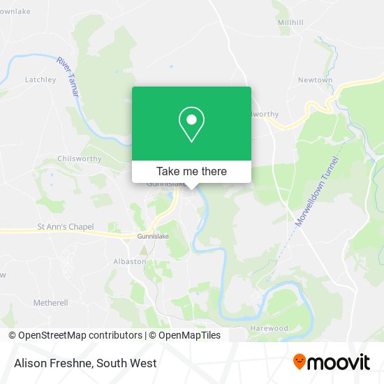 Alison Freshne map
