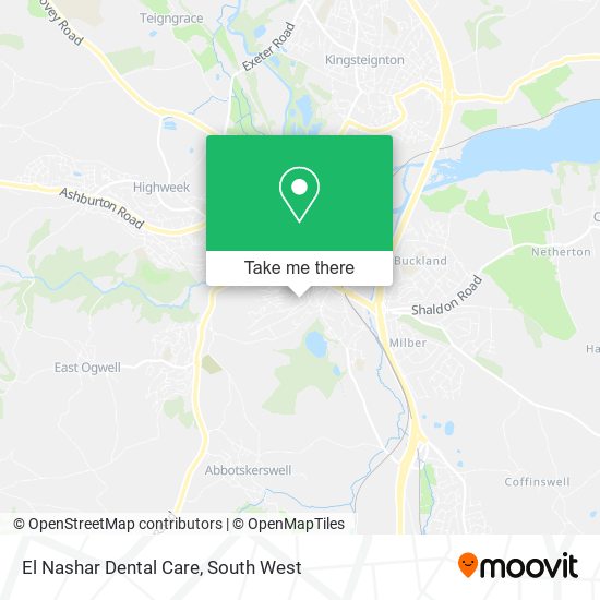 El Nashar Dental Care map