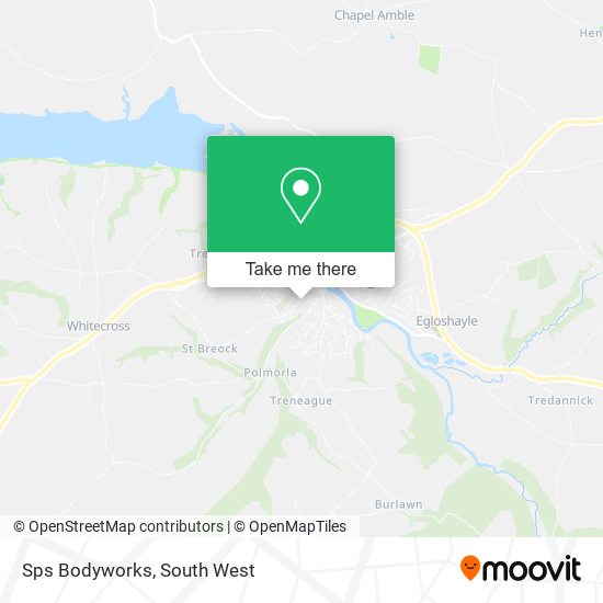 Sps Bodyworks map